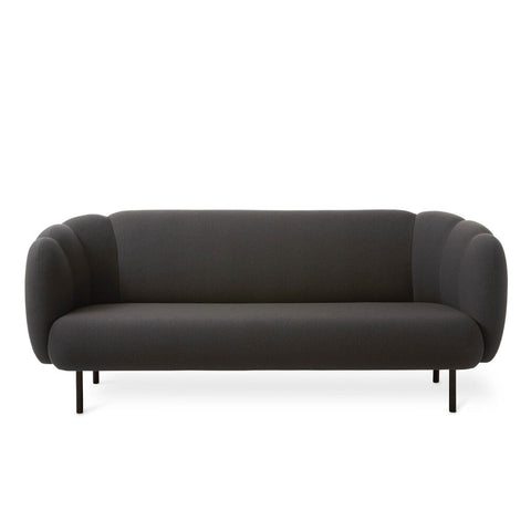 CAPE SOFA WITH STITCHES - 3 SEATER - CHARLOTTE HØNCKE