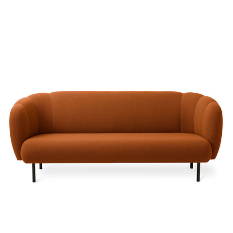 CAPE SOFA WITH STITCHES - 3 SEATER - CHARLOTTE HØNCKE