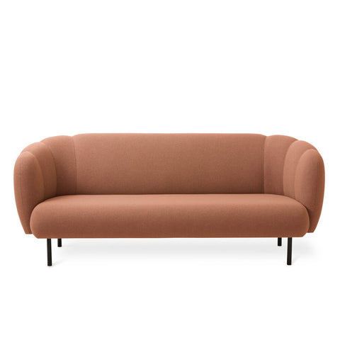 CAPE SOFA WITH STITCHES - 3 SEATER - CHARLOTTE HØNCKE