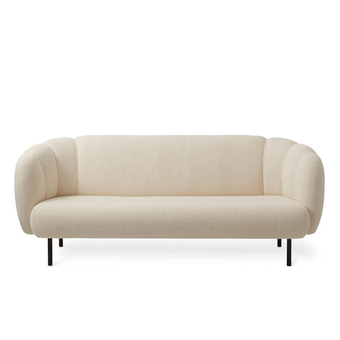 CAPE SOFA WITH STITCHES - 3 SEATER - CHARLOTTE HØNCKE