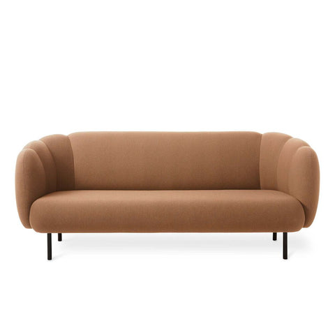 CAPE SOFA WITH STITCHES - 3 SEATER - CHARLOTTE HØNCKE