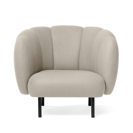 CAPE LOUNGE CHAIR WITH STITCHES - CHARLOTTE HØNCKE