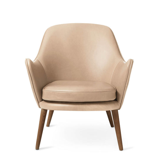 DWELL LOUNGE CHAIR BY HANS OLSEN - LEATHER
