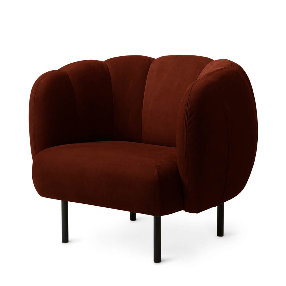 CAPE LOUNGE CHAIR WITH STITCHES - CHARLOTTE HØNCKE