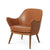 DWELL LOUNGE CHAIR BY HANS OLSEN - LEATHER