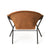 BALLOON LOUNGE CHAIR - OILED SOLID TEAK BY HANS OLSEN - LEATHER