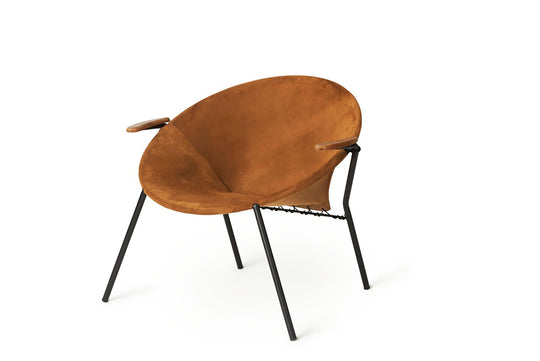 BALLOON LOUNGE CHAIR BY HANS OLSEN