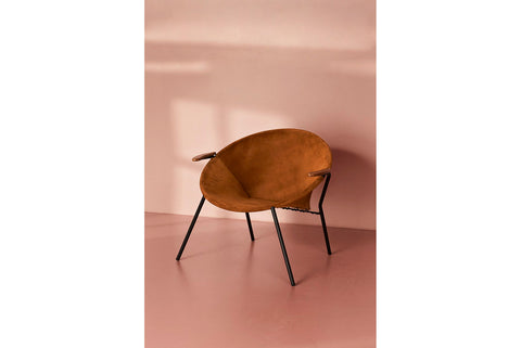 BALLOON LOUNGE CHAIR BY HANS OLSEN