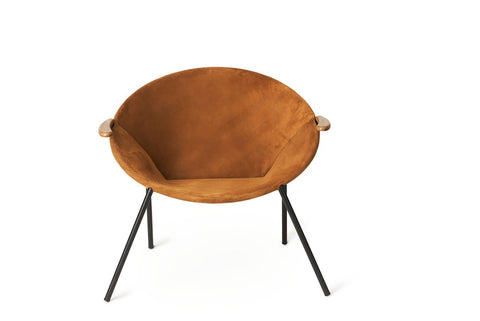 BALLOON LOUNGE CHAIR BY HANS OLSEN