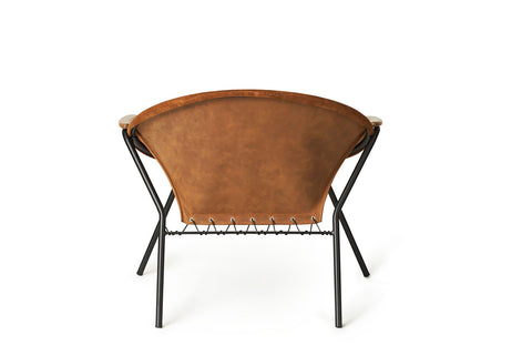 BALLOON LOUNGE CHAIR BY HANS OLSEN