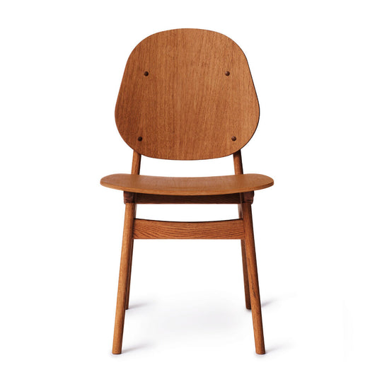 NOBLE DINING CHAIR - TEAK OILED OAK BY ARNE HOVMAND OLSEN