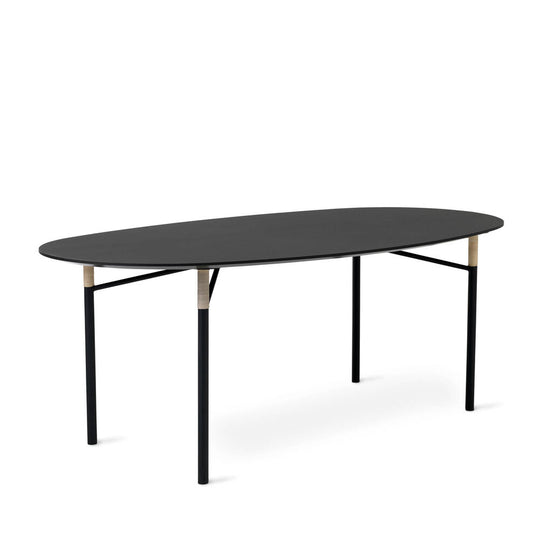 AFFINITY DINING TABLE BY HALSKOV & DALSGAARD - ELLIPSE