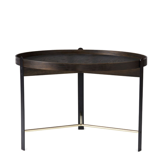 COMPOSE COFFEE TABLE BY CHARLOTTE HØNCKE - SMOKED OAK - LARGE