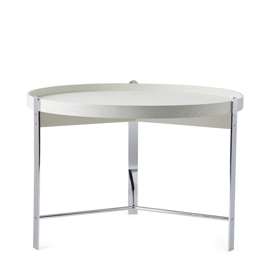 COMPOSE COFFEE TABLE BY CHARLOTTE HØNCKE - WARM WHITE OILED OAK - LARGE