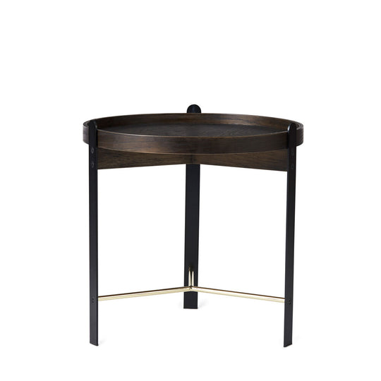 COMPOSE COFFEE TABLE BY CHARLOTTE HØNCKE - SMOKED OAK - SMALL