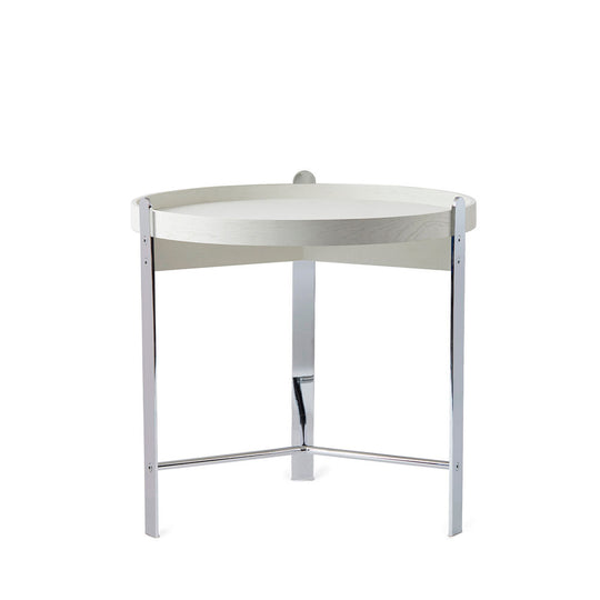 COMPOSE COFFEE TABLE BY CHARLOTTE HØNCKE - WARM WHITE OILED OAK - SMALL