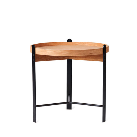 COMPOSE COFFEE TABLE BY CHARLOTTE HØNCKE - OILED OAK - SMALL