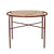 SECANT COFFEE TABLE BY SARA WRIGHT POLMAR - RED STEEL