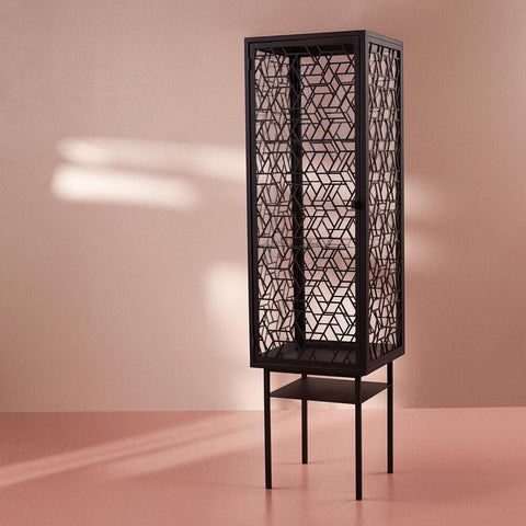 ENIGMA DISPLAY CABINET BY RIKKE FROST