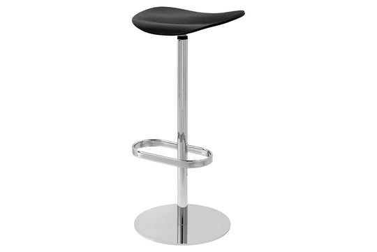 2D BAR STOOL - UN UPHOLSTERED - SWIVEL BASE
