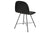 2D DINING CHAIR - UN UPHOLSTERED - CENTER BASE