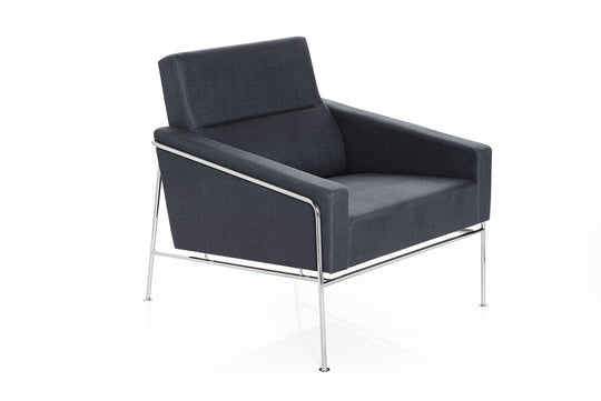 ARNE JACOBSEN MODEL SERIES 3300 EASY CHAIR FABRIC