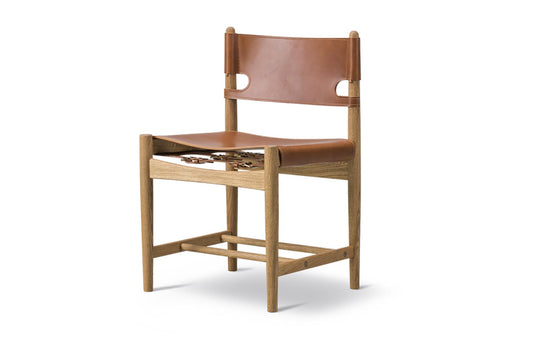 BØRGE MOGENSEN SPANISH DINING CHAIR - MODEL 3237