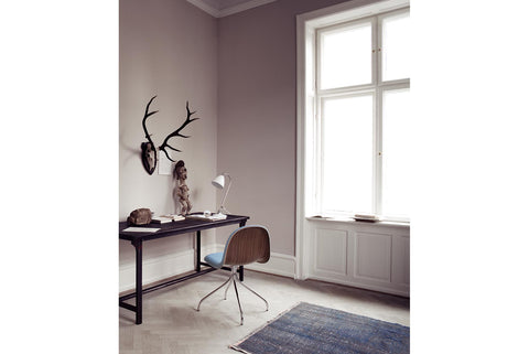 3D MEETING CHAIR - FRONT UPHOLSTERED - SWIVEL BASE