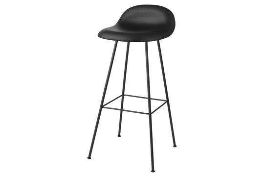 3D BAR STOOL - FULLY UPHOLSTERED - CENTER BASE