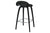 3D COUNTER STOOL - FRONT UPHOLSTERED - WOOD BASE