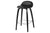 3D COUNTER STOOL - FULLY UPHOLSTERED - WOOD BASE