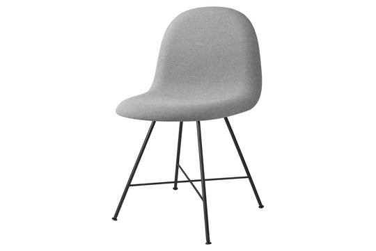 3D DINING CHAIR - FULLY UPHOLSTERED - CENTER BASE