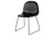 3D DINING CHAIR - UN UPHOLSTERED - SLEDGE BASE - WOOD SHELL