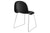 3D DINING CHAIR - UN UPHOLSTERED - SLEDGE BASE - WOOD SHELL
