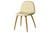 3D DINING CHAIR - FRONT UPHOLSTERED - WOOD BASE