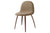 3D DINING CHAIR - FULLY UPHOLSTERED - WOOD BASE