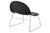 3D LOUNGE CHAIR - UN-UPHOLSTERED - SLEDGE BASE