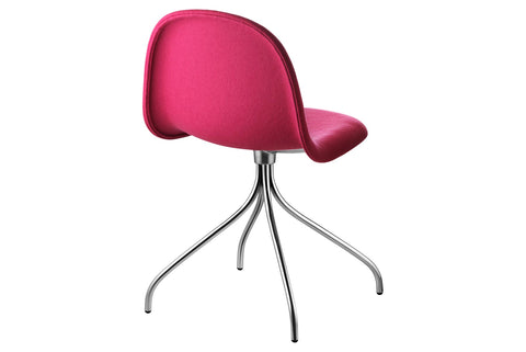 3D MEETING CHAIR - FULLY UPHOLSTERED - SWIVEL BASE