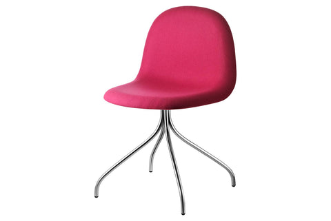 3D MEETING CHAIR - FULLY UPHOLSTERED - SWIVEL BASE