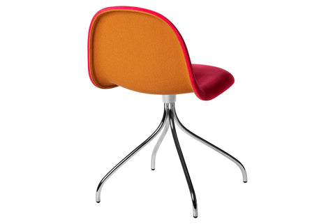 3D MEETING CHAIR - FULLY UPHOLSTERED - SWIVEL BASE