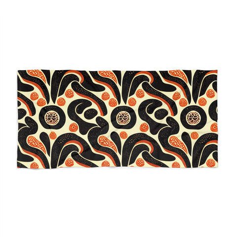 Paisley Tiki - Beach Towel