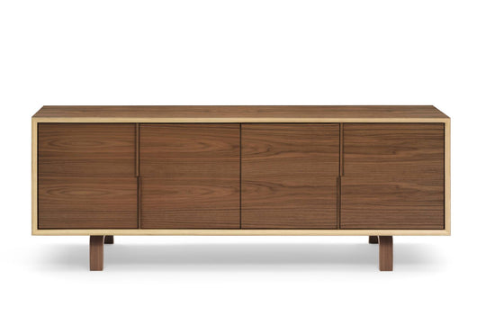 CHERNER 4 DOOR CREDENZA