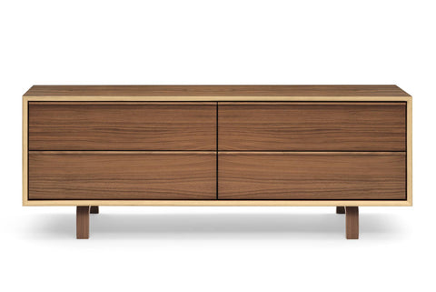 CHERNER 4 DRAWER CREDENZA