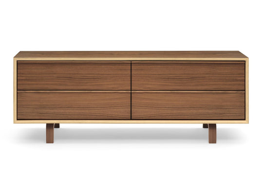 CHERNER 4 DRAWER CREDENZA