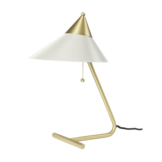 BRASS TOP TABLE LAMP - BY SVEND AAGE HOLM SØRENSEN