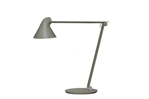 GREY NJP TABLE LAMP WITH CLAMP