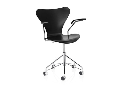 ARNE JACOBSEN MODEL 3217 COLOURED ASH