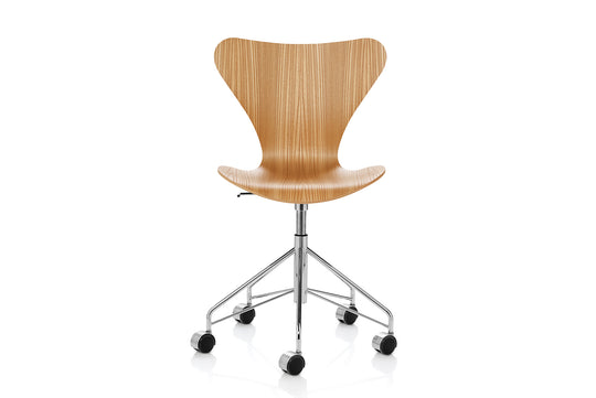 ARNE JACOBSEN MODEL 3117 CLEAR LACQUER