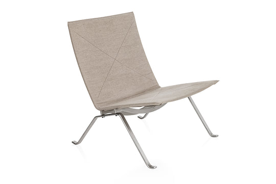 POUL KJÆRHOLM MODEL PK22 NATURAL CANVAS