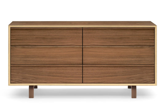 CHERNER 6 DRAWER DRESSER